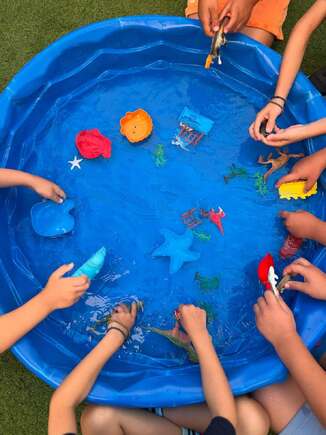 Φυσαλίδα Summer Camp 2025